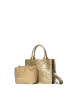 Marc Ellis Handbag in GOLD AND GOLD