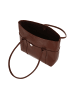 usha BLACK LABEL Women Tote Bag in Brown