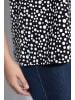 Ulla Popken Shirt in schwarz