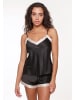 Linga Dore Top & Short in schwarz/champagner
