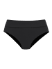 LASCANA Bikini-Hose in schwarz