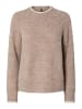 Pieces Pullover in Greige