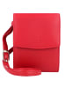 VLD VOi Leather Design Soft Adalie Umhängetasche Leder 10 cm in rot