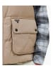 Barbour Glacial Weste in BE31-Braun/Beige