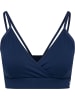 Hummel Top Hmlyoga Multisport Damen in DRESS BLUES