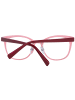 Benetton Damen Optische Fassungen Trapez Rose