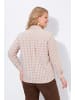 Ulla Popken Trachtenbluse in camel