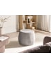 Beliani Pouf ASHTON in Grau - (W) 61 x (H) 43 x (L) 61 cm