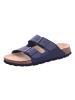 natural sense Pantolette in blau