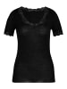 Calida Shirt in WS schwarz