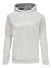 Hummel Hummel Cotton Kapuzenpullover Hmlgo Multisport Herren Atmungsaktiv in EGRET MELANGE