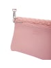 FREDs BRUDER Weave Harmony Clutch Tasche Leder 22 cm in blush