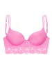 Vivance Push-up-BH in pink