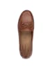 Tamaris WIDE FIT Slipper in COGNAC NAPPA