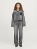 JJXX Jeansjacke in Medium Grey Denim