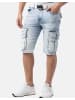 Cipo & Baxx Hose CK306 in ICEBLUE