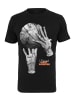 Mister Tee Mister Tee Herren Ballin Hands Tee in black