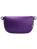Florence Gürteltasche Leder violett, mehrfarbig ca. 25cm