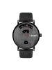 Simplify Die 7000 Lederarmbanduhr in Black