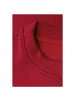 Street One Sweatshirt in racing red mel.