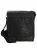 Strellson Hyde Park Jeremy - Umhängetasche XS 23 cm (cognac) in schwarz
