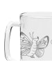 Mr. & Mrs. Panda Humpen Raupe Schmetterling ohne Spruch in Transparent