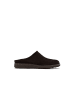Blundstone Clog "2688 Deepest Brown Suede (Aerocork Clog)" in Braun
