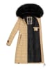 Navahoo Wintermantel Umay in Sand