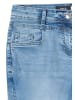 Cecil 3/4 Slim Leg Jeans im Casual Fit in Blau