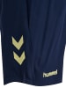 Hummel Verstellbare Taille Kurze Hose Hmlblaze Kinder in MARINE/SHADOW LIME