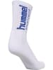 Hummel Hummel Socks Hml3-Pack Unisex Erwachsene in WHITE