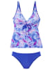 Vivance by Lascana Bügel-Tankini in blau-bedruckt