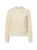 Zero  Strickpullover in ecru - 0001