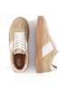 Camel Active Sneaker aus Veloursleder in Beige