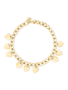 Echtzeit Armband - Endless Love in gold