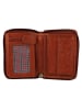 Greenburry House of Norway Geldbörse RFID Schutz Leder 10.5 cm natur