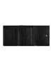 mano Don Andrea Geldbörse RFID Schutz Leder 12.5 cm schwarz