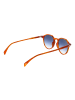 David Beckham Männer Sonnenbrille Panto Braun