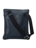 DuDu Panay Umhängetasche Leder 24 cm navy