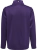 Hummel Halbreißverschluss Sweatshirt Hmlcore Multisport Kinder in ACAI/WHITE
