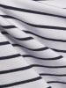 SAMSOE & SAMSOE Langarmshirt Sacamino in weiß marine