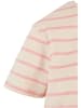 Urban Classics Urban Classics T-Shirts in lemonadepink/whitesand