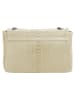 Cluty Umhängetasche echt Leder in beige