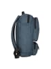 Dermata Rucksack 48 cm Laptopfach in petrol