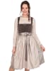 MarJo Midi Dirndl SWANTJE in braun