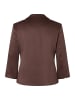 More & More taillierter Kurzblazer, 3/4 Arm in cool chocolate