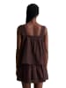 Marc O'Polo DENIM Broderie-Anglaise-Top regular in Burnt Aubergine