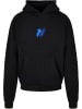 Mister Tee Kapuzenpullover in black