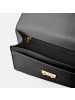 Seidenfelt Roros Big Umhängetasche 25 cm black gold 1