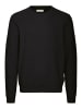 CASUAL FRIDAY Strickpullover CFNOAR structured crew neck knit in Schwarz